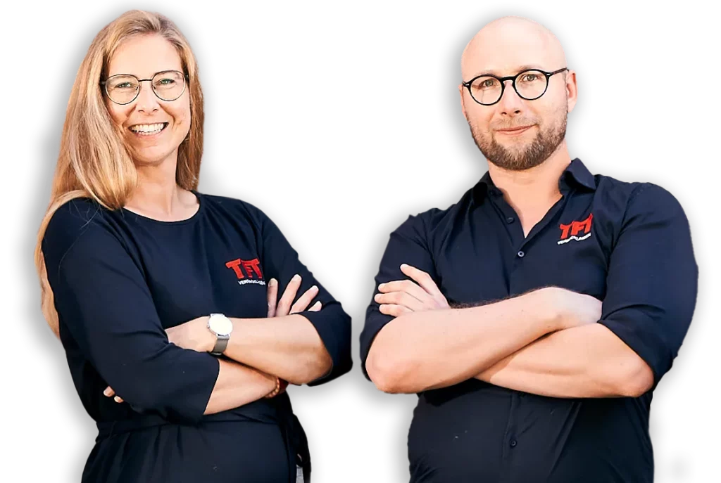 Marielis Kern und Peter Pelikan